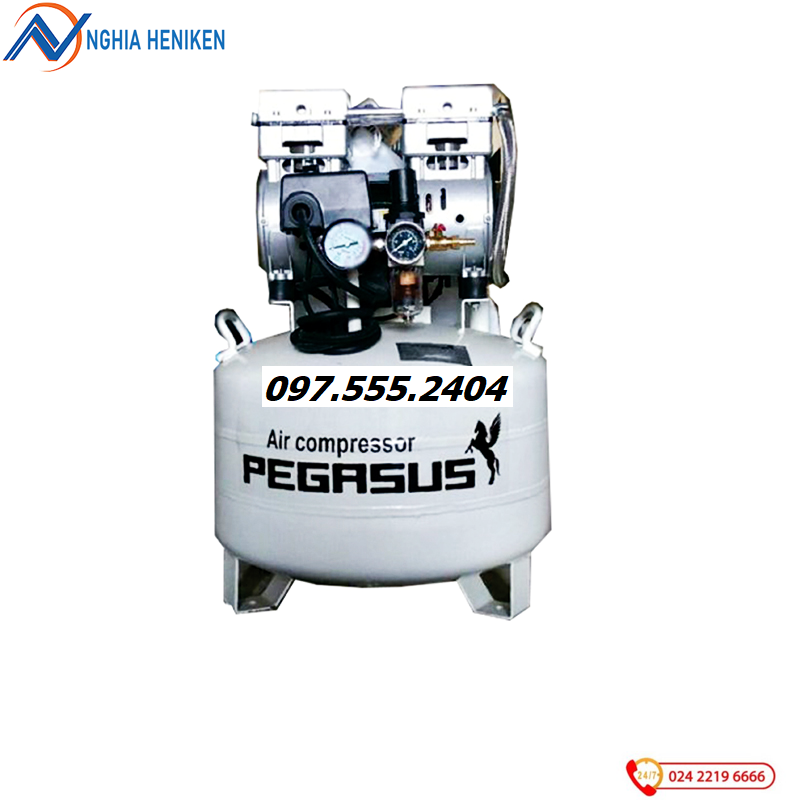 máy nén khí không dầu TM-OF750-40l