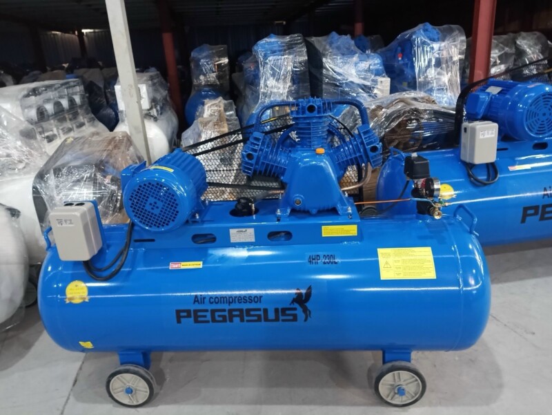 May Nen Khi 230 Lit 4hp 380v
