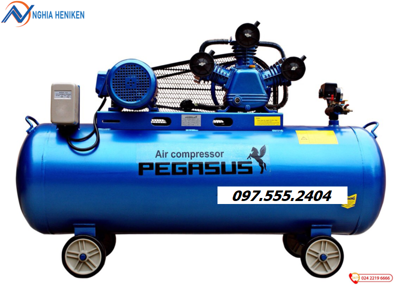 May Nen Khi 4hp Pegasus Tm V 0.36 8 120l