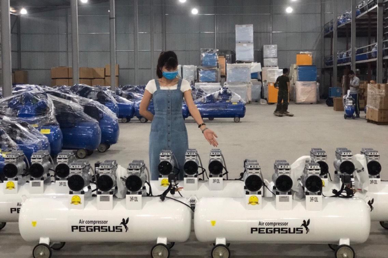 Máy sấy khí TMMSK-155 Pegasus chính hãng
