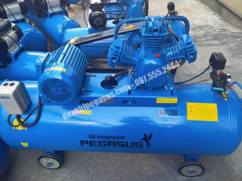 May Nen Khi Pegasus 230l 4hp 380v