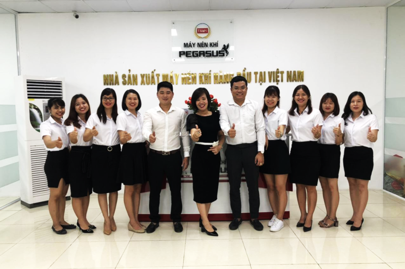Nha May San Xuat May Nen Khi Chinh Hang