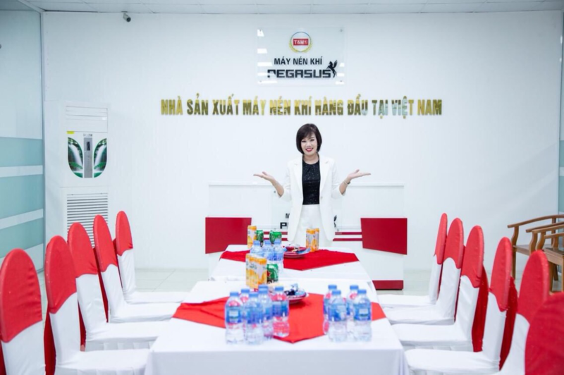 Nha San Xuat May Nen Khi Pegasus Chinh Hang