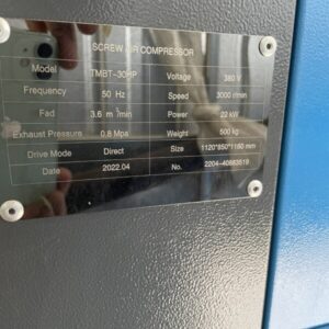 Tem May Nen Khi Bien Tan 30hp