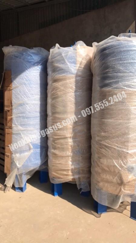 Đóng bọc kĩ khi vận chuyển bình tích khí Pegasus