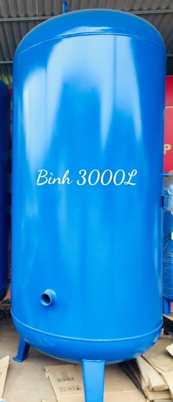 bình tích khí pegasus 3000l
