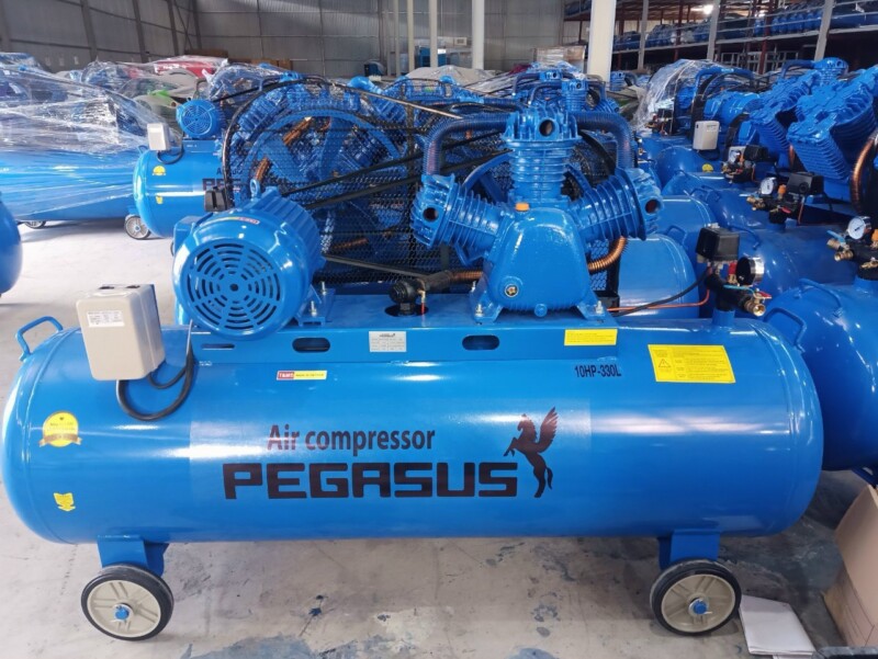 May Nen Khi Pegasus 10hp Binh 330 Lit
