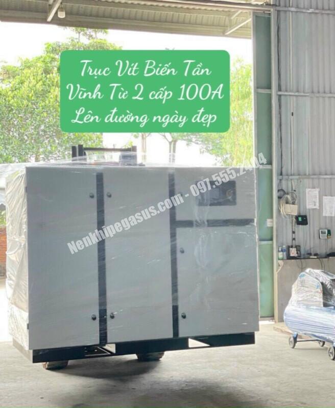 May Nen Khi Truc Vit Pegasus 100a Vinh Tu Bien Tan 2 Cap