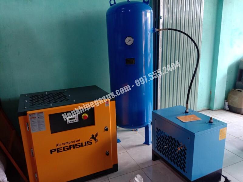 Bo May Nen Khi Truc Vit Pegasus 30a 22kw Bien Tan Bo May Nen Khi Truc Vit Pegasus 30a 22kw Bien Tan