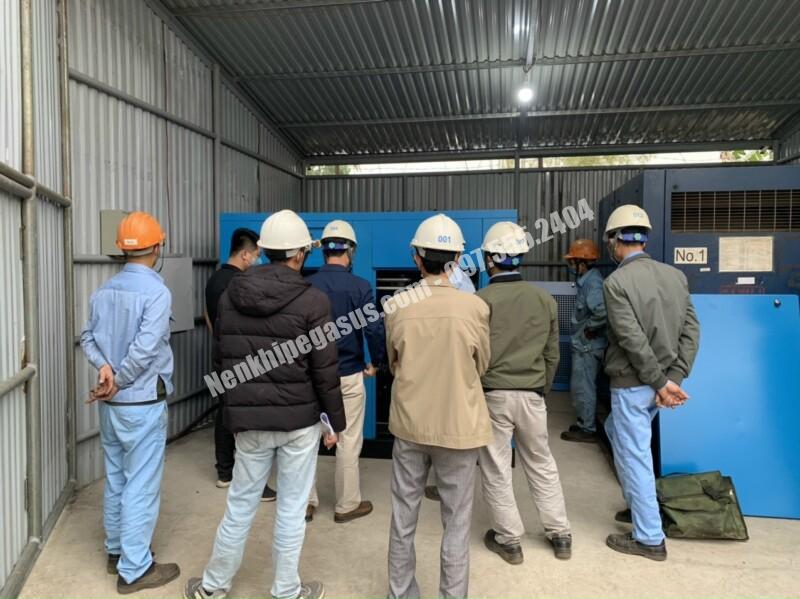 May Nen Khi Truc Vit 150hp Pegasus