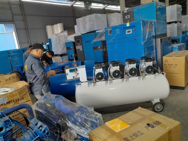 Kiem Tra May Nen Khi Khong Dau 500l 6hp