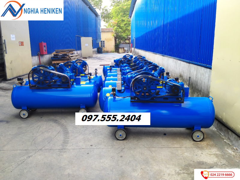 May Nen Khi Pegasus 120 Lit 3hp