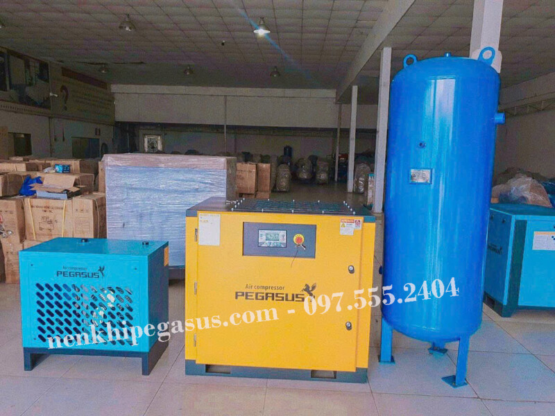 Bộ sản phẩm bình tích khí pegausus 1000l áp 12