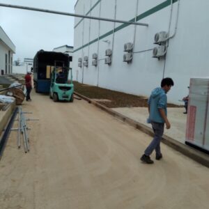 Nghiaheniken Giao May Nen Khi Truc Vit 100hp Tai Bim Son