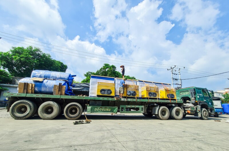 Chuyen May Nen Khi Truc Vit 100hp