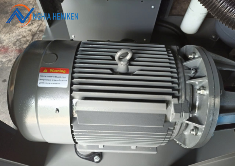 Cấu tạo chi tiết của máy nén khí trục vít biến tần Hande VPM75 - Ảnh 2