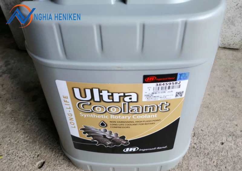 Dầu máy nén khí Ultra Coolant Can nhựa 20L