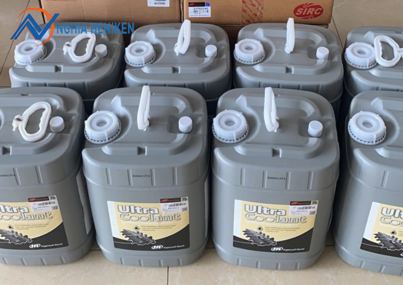Dầu máy nén khí Ultra Coolant có hàng sẵn tại kho Nghĩa Heniken