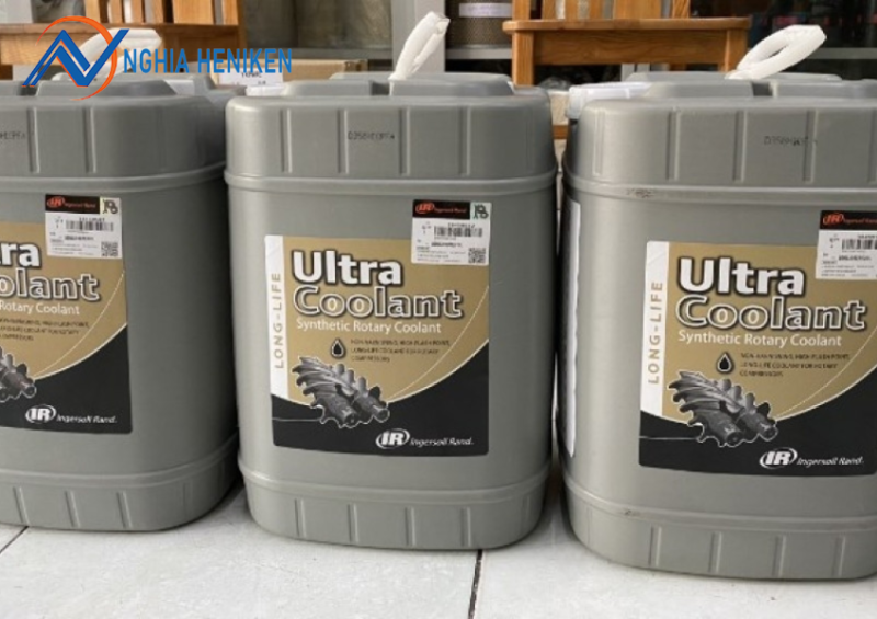 Dầu máy nén khí Ultra Coolant hỗ trợ các dòng máy nén khí dầu