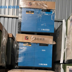Máy nén khí trục vít cơ Xinyue 50A được thiết kế vẻ ngoài chắc chắn và đẹp mặt