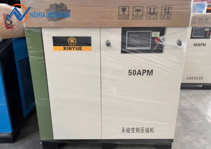 Máy nén khí trục vít biến tần Xinyue 50APM