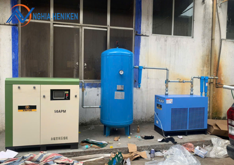 Máy sấy khí RB30 được kết hợp sử dụng cũng các sản phẩm khác
