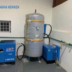 Máy sấy khí RB75 được kết hợp sử dụng cũng các sản phẩm khác (hình ảnh minh họa)