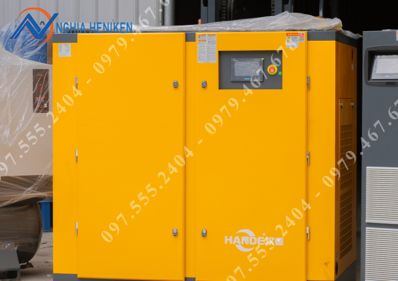 Máy nén khí trục vít biến tần - Ảnh 1
