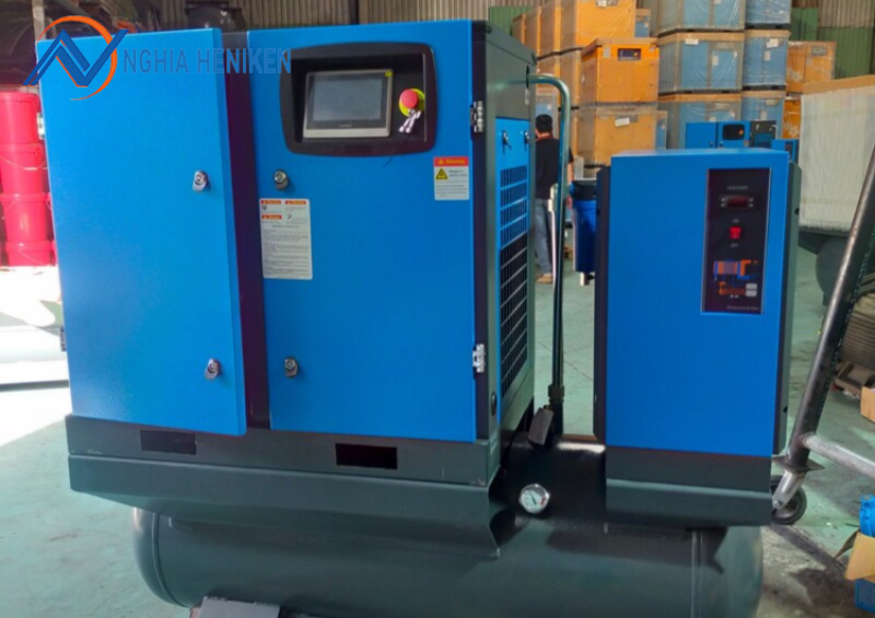 Máy nén khí trục vít tổ hợp - Ảnh 1