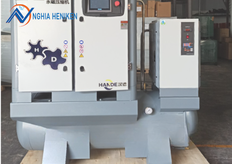 Máy nén khí trục vít tổ hợp - Ảnh 2