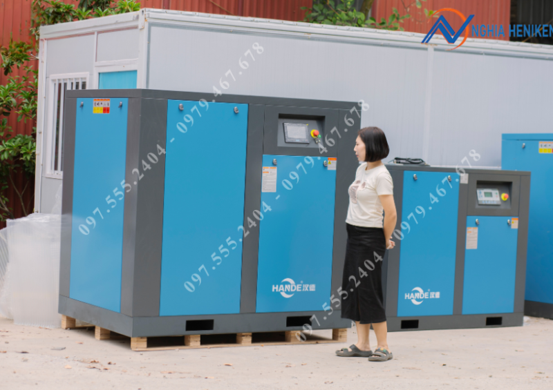 Máy nén khí trục vít cơ - Ảnh 2