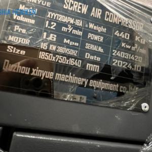Thông số máy nén khí tổ hợp XYYT20APM-16A 
