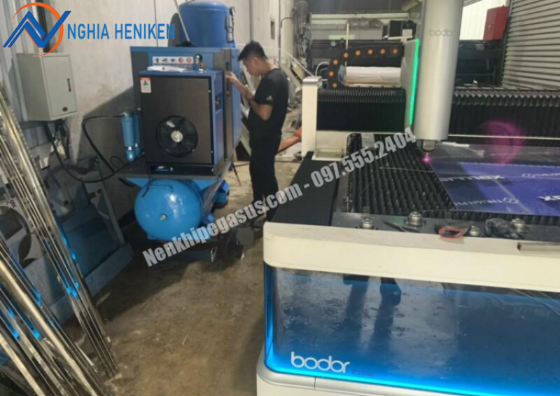 Đầu máy nén khí tổng hợp được kiểm tra kỹ lưỡng