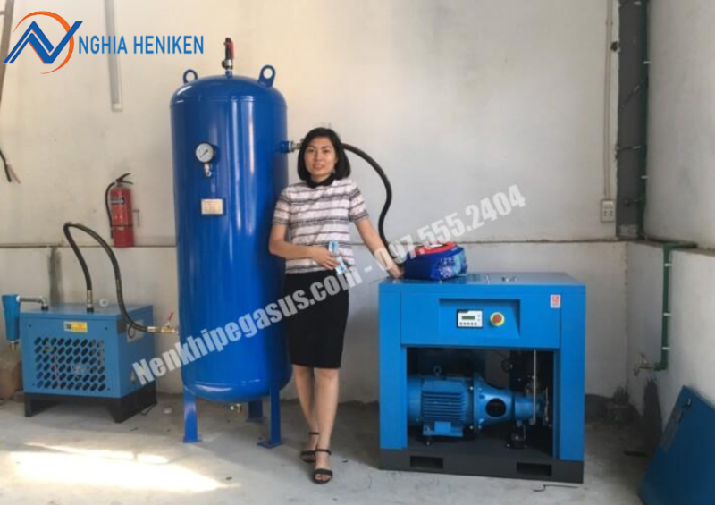 Bộ máy được láp ráp hoàn thiện bởi đơn vị Nghĩa Heniken