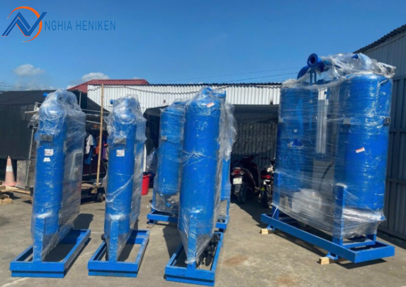 Máy sấy khí hấp thụ