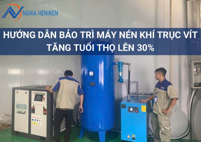 Huong Dan Tang Tuoi Tho May Nen Khi Truc Vit 3