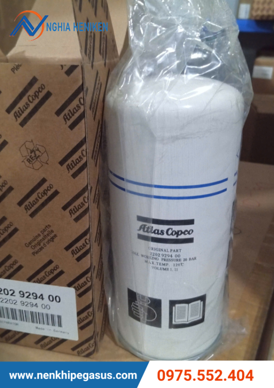 Loc Dau Atlas Copco Pegasus 1