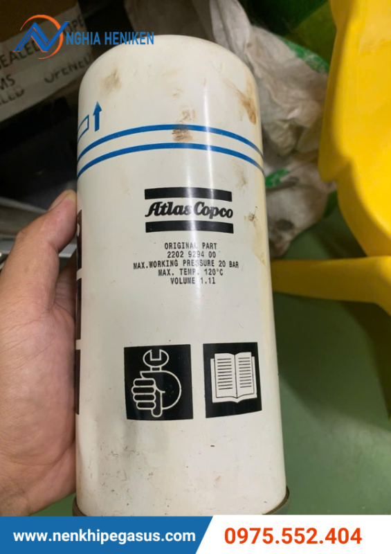 Loc Dau Atlas Copco Pegasus 2