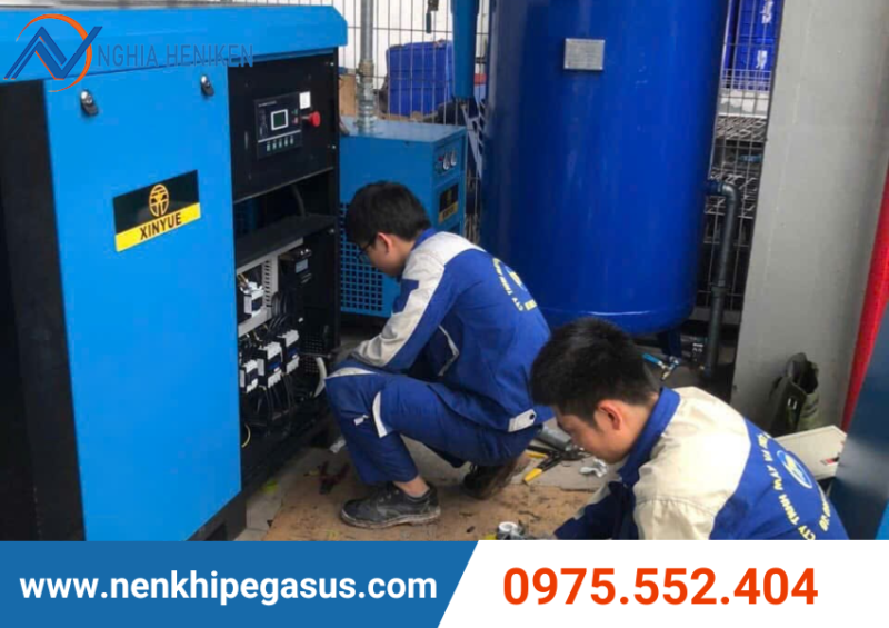Cách chọn máy nén khí cho xưởng nhỏ và vừa