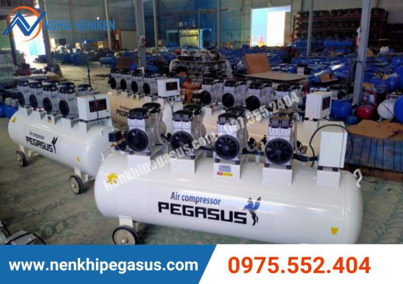 Máy nén khí chống ồn - xu hướng mới 2025 - Ảnh 2
