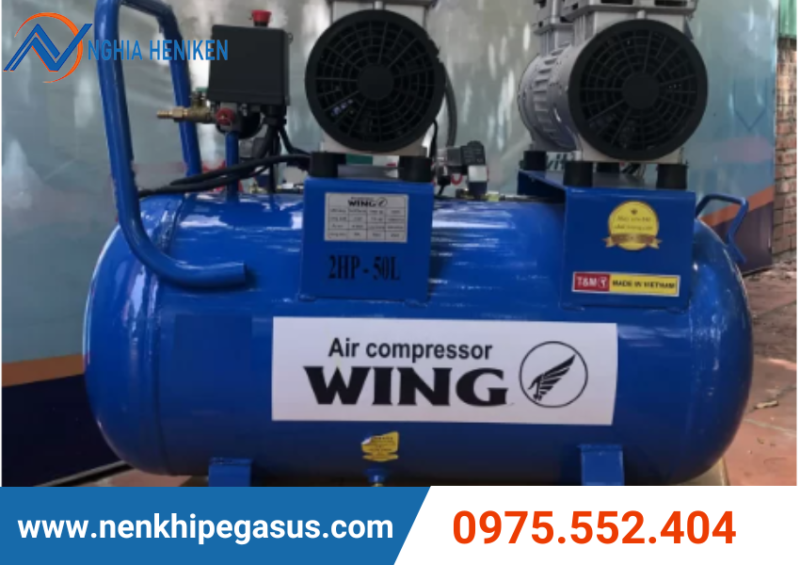 Ứng dụng máy nén khí không dầu trong nha khoa, y tế