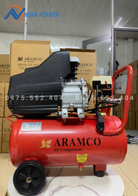 Máy nén khí không dầu Aramco BM - 25L - 3HP