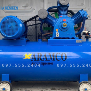 Máy nén khí dây đai Aramco W-1.6/8 15HP 500L 380V