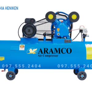 Máy nén khí dây đai Aramco V-0.25/8 3HP 70L 270L/p