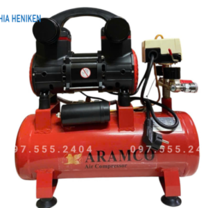 Máy nén khí không dầu Aramco JC1280 - 9L