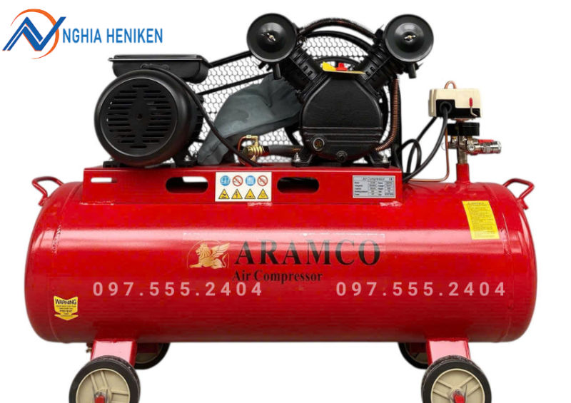 Máy nén khí dây đai Aramco V-0.17/8 2HP